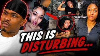 Disturbing Footage Of 5StarJazzy Goes Viral!😰+WinterDaBratt Trolls Her!😳