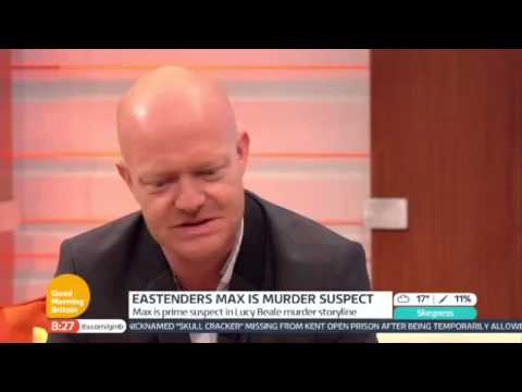 Jake Wood on Good Morning Britain interview