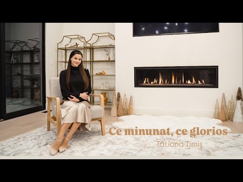 Tatiana Timis - Ce minunat ce glorios | Colind