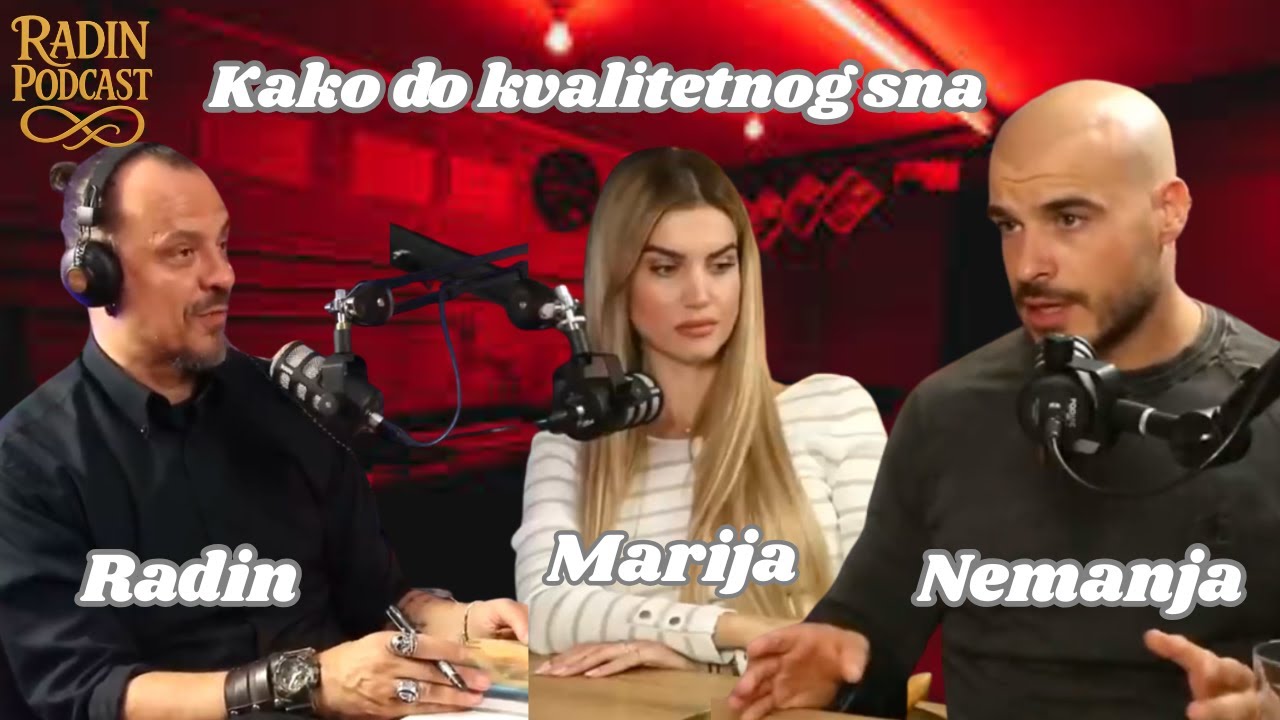 Kako do kvalitetnog sna - Nemanja i Marija - 7 Minuta sa Radinom