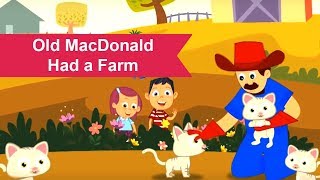 Old MacDonald Had A Farm | Children Nursery Rhymes - Kids Song