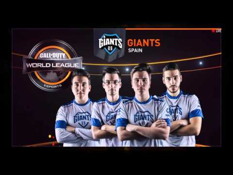 Giants Vs. Team Splyce Cod World League Full Game Eu