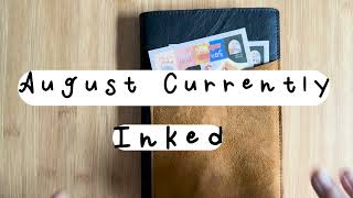 Is it too late for an August Currently Inked? I’ll make it quick.