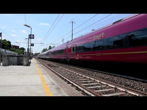 Firenze Rovezzano 28/05/2017 Etr575 N14 Italo direzione Roma