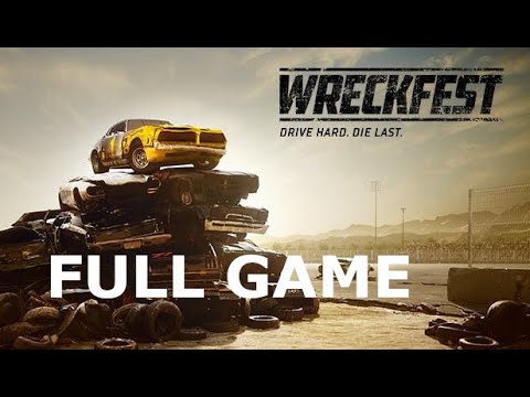 WRECKFEST - FULL GAME - Walkthrough Gameplay ITA