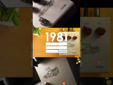 1981 Inventions The Professional DRV White Delorean Overdrive Boost Distortion image 9