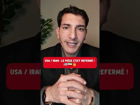 🇺🇸🇮🇷🔒 USA / IRAN : LE PIÈGE S'EST REFERMÉ !