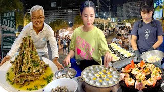 AMAZING EXTREME STREET FOOD IN BANGKOK 2024 | BEST STREET FOOD TOUR IN THAILAND