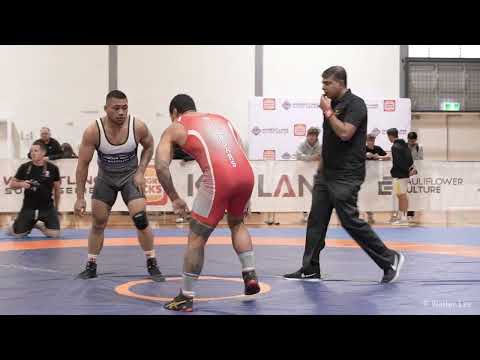 ISI FITIKEFU (Tonga) vs SATEKI PALEI FINAU LANGI (New Zealand) - 22 May 2022, Wrestling Super Series
