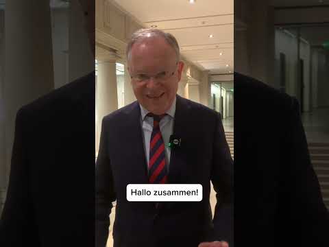 Statement von Ministerpräsident Stephan Weil zum Vermittlungsausschuss