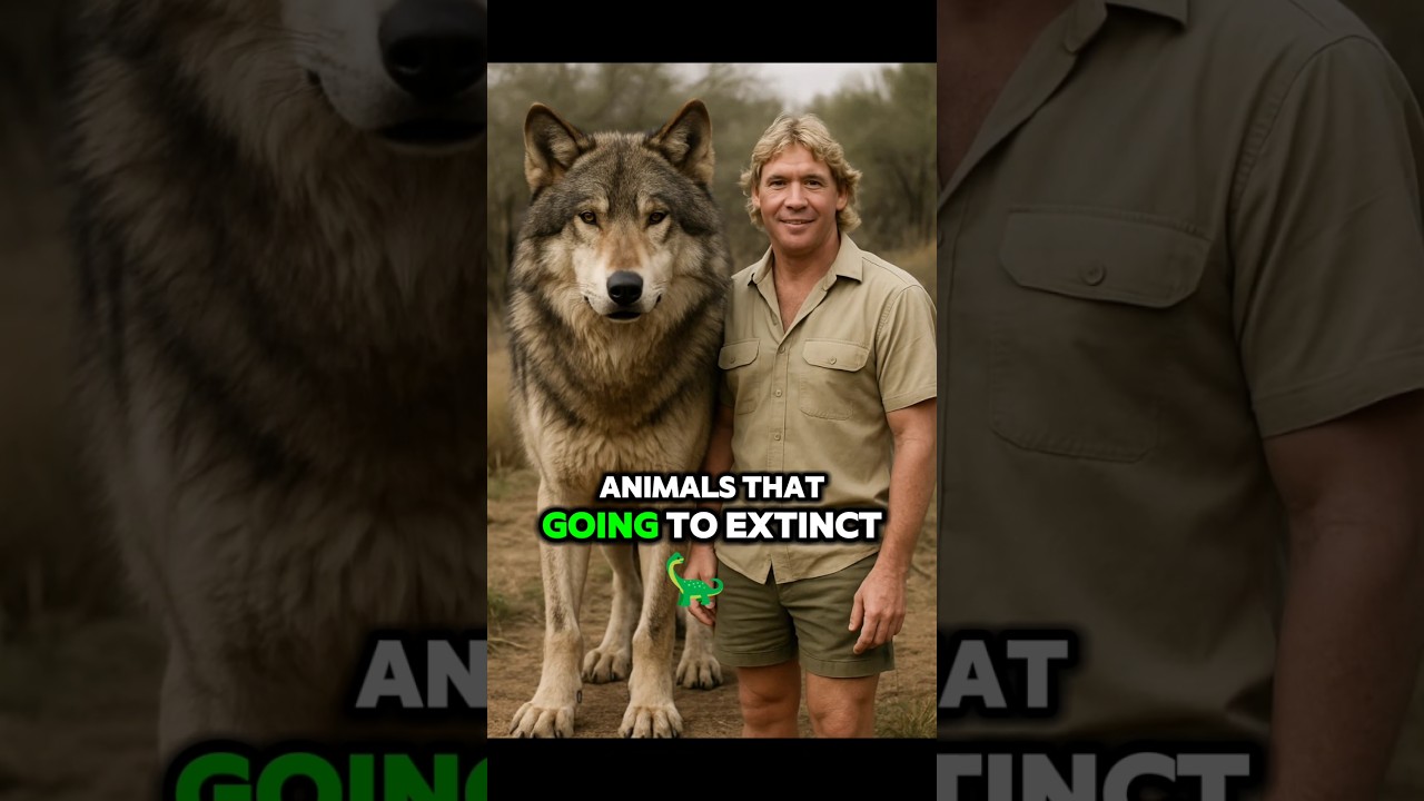 Animals that are going extinct in 2025 #animals #shorts