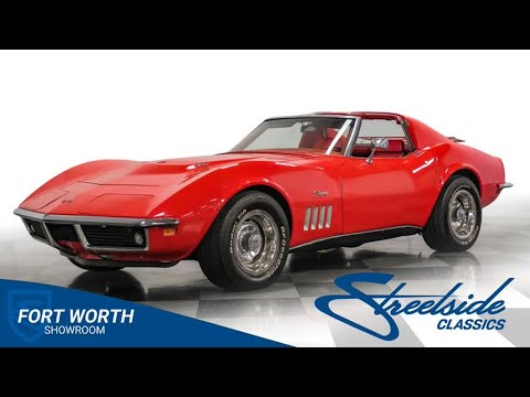 1969 Chevrolet Corvette (CC-1894231) for sale in Ft Worth, Texas
