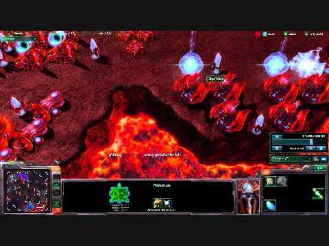 Starcraft II-GigaTribal & Randomguy vs 2 A.I.