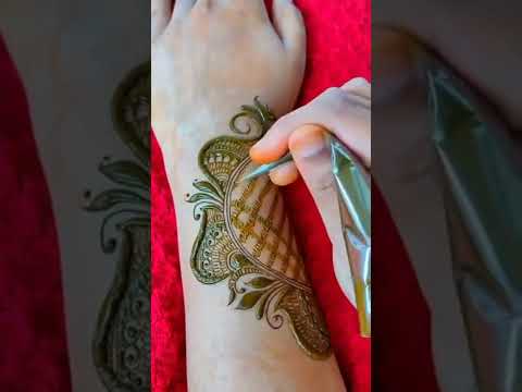 shivi mehndi #trending  design 😊 design by shivi