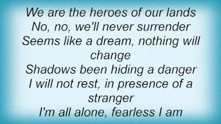 Supreme Majesty - Heroes Of Our Lands Lyrics