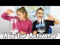 Making Slime In Alphabetical Order