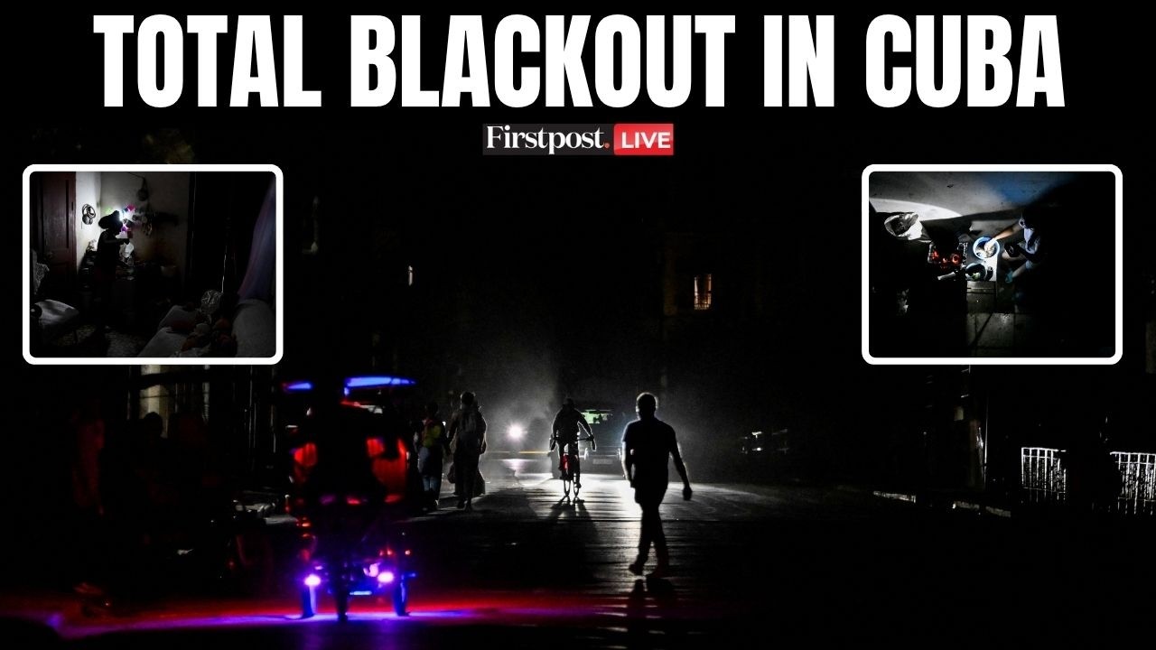 Cuba Power Crisis LIVE: Nationwide Outage, Fuel Shortage Amid US Oil Blockade | Trump | Firstpost