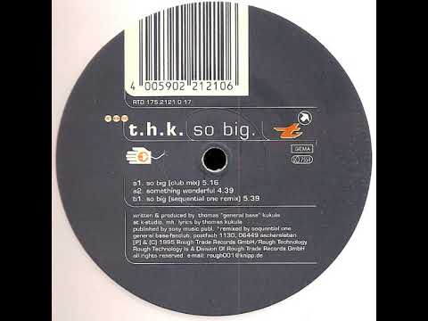 T H K ‎– Something Wonderful