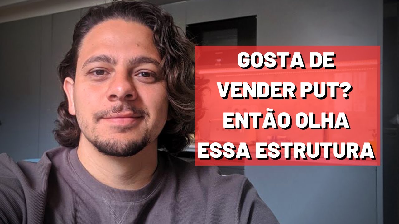 Operação mais conservadora de Renda com Opções para quem gosta de vender put [Trava diagonal]