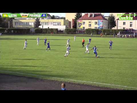 Ekoball Stal Sanok - Polonia Przemyśl 0-0 [SKRÓT MECZU]