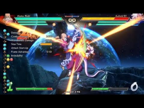 DBFZ Roshi Reset Conditioning