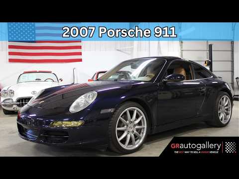 2007 Porsche 911 (CC-2107360) for sale in Kentwood, Michigan