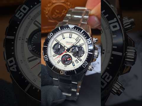 Orient SolarTech Elite Sea Panda MBSSC288 S1SX | Relojoaria São Paulo