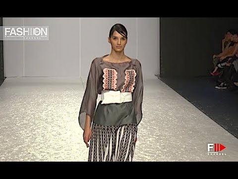 RAEGUN By KAMRAN PATEL Highlights Belgrade Fashion Week Spring Summer 2018 - Fashion Channel