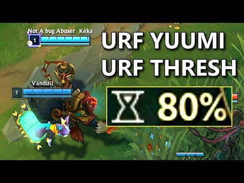 URF THRESH & YUUMI!