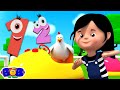 One Two Buckle My Shoe + More Nursery Rhymes And Kids Songs by Bob The Train