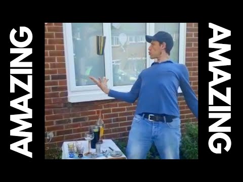 100 BARTENDERS FROM 27 COUNTRIES MAKE THIS EPIC ROUTINE