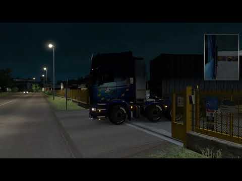 ETS2 - Steam - Logitech G27 - DLC Italia - Ancona Napoli