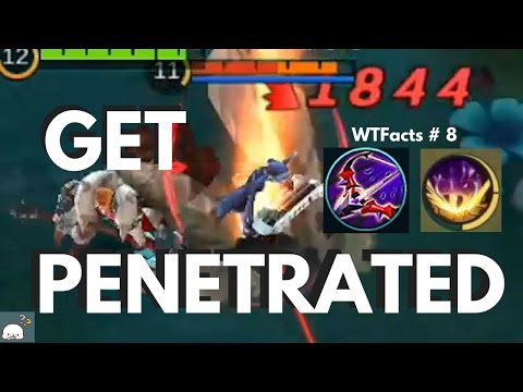 HILDA'S ARMOR PENETRATION FROM ULT AND WIND CHASER | WTFacts # 8 | Mobile Legends Video