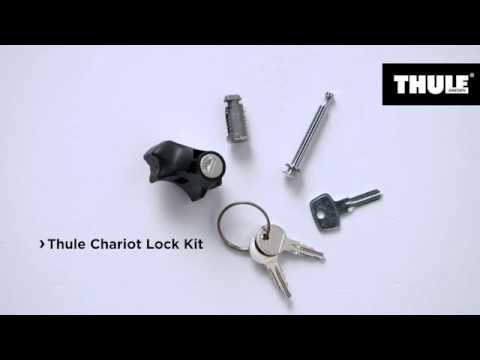 Thule Chariot Lock Kit slot voor fietskar