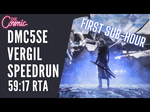 [Former World Record] DMC5: Special Edition -  Vergil NG Human 59:17 RTA