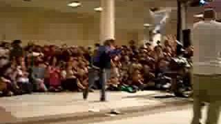 Dan Deacon dance off - Bumbershoot 2008