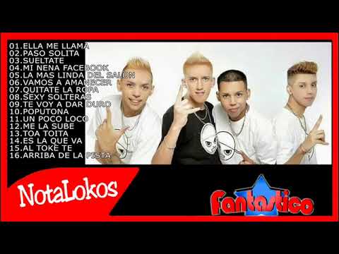 Lo Mejor de Los NotaLokos    MIX de Todos sus Exitos!