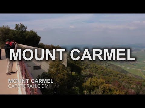 Mount Carmel   Israel   Cafetorah com