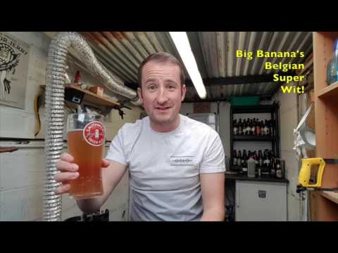 Homebrew Review: Big Banana's Belgian Super-Wit