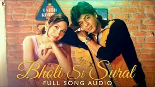 Download lagu Bholi Si Surat (भोली सी सूरत) I shahrukh khan | karishma Kapoor | mp3 songs mp3