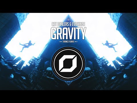 Cat Dealers & Evokings feat. Magga - Gravity (Prog Psytrance Remix) ◉ GIF Video Clip ☯️