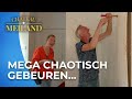 Wat een HYSTERIE! Er wordt een MUURTJE GESLOOPT en het HELE HUIS is in PANIEK ? | Chateau Meiland