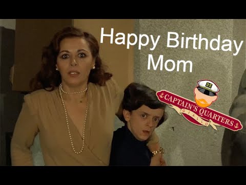 Captain's Happy Birthday to Peter Bark's Mom Mariangela Giordano!