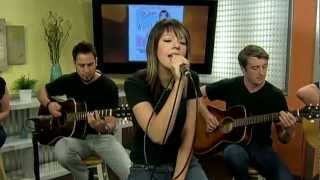 Una Jensen - Let&#39;s Write A Song (from The Daily Buzz 07.02.12)