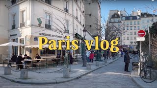 먹복터진 새해 파리 일상 🇫🇷 미슐랭 원스타, 리츠 호텔 점심식사, 트러플 요리들, 그리고 강아지 갸스통