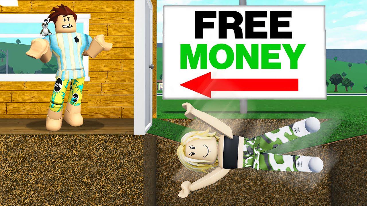 5 Ways To Trap GOLD DIGGERS In Bloxburg! (Roblox)