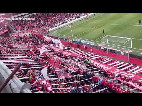 "INDEPENDIENTE 1-0 HURACAN - Resumen hinchada desde SANTORO ALTA. Liga profesional 2023." Barra: La Barra del Rojo • Club: Independiente