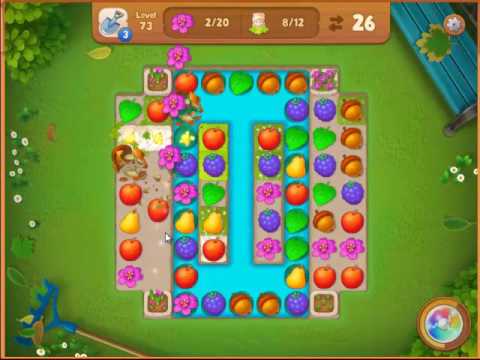 Gardenscapes New Acres Level 73