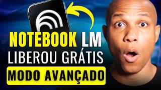 Modo Turbo do NotebookLM ATIVADO GRÁTIS! Você ficará à frente de 99% das pessoas 🤯