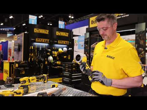 Introducing the DCE710 20V MAX* Pipe Deburring Tool